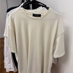 VA121 Men's Cream T-Shirt